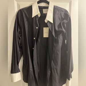 Pink Tarten size large blouse with tags